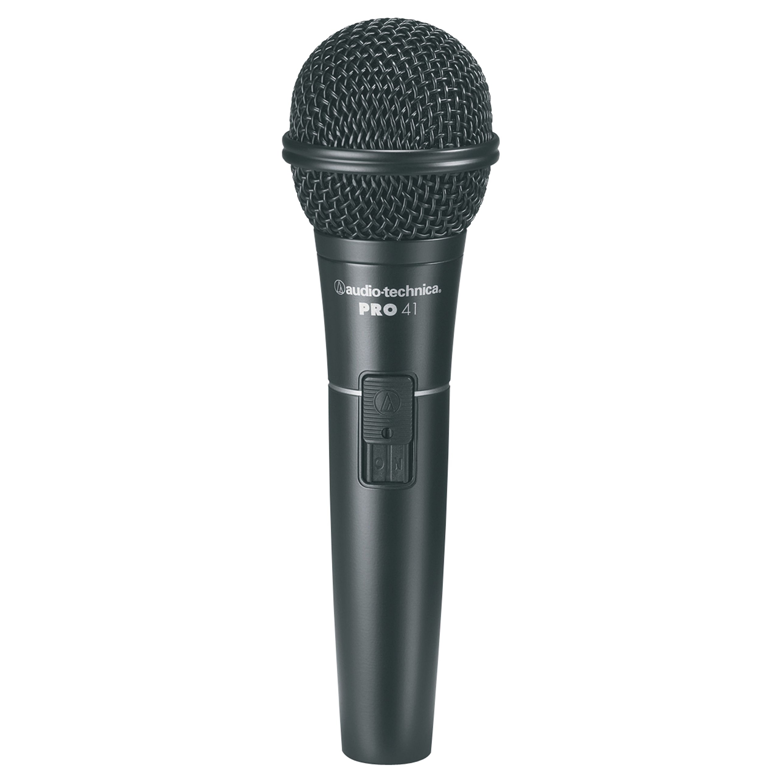 PRO41 Cardioid Dynamic Handheld Microphone Black