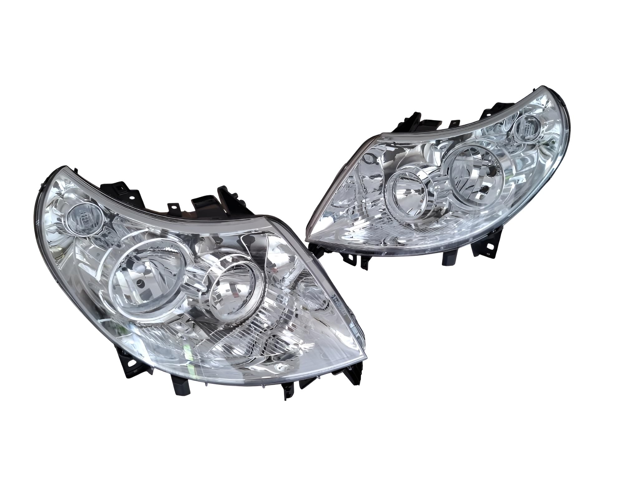 Scheinwerfer Set Passend für FIAT Ducato passend für Peugeot Boxer passend für Citroen Jumper Links Rechts 2006-2010 nur passend bei RHD