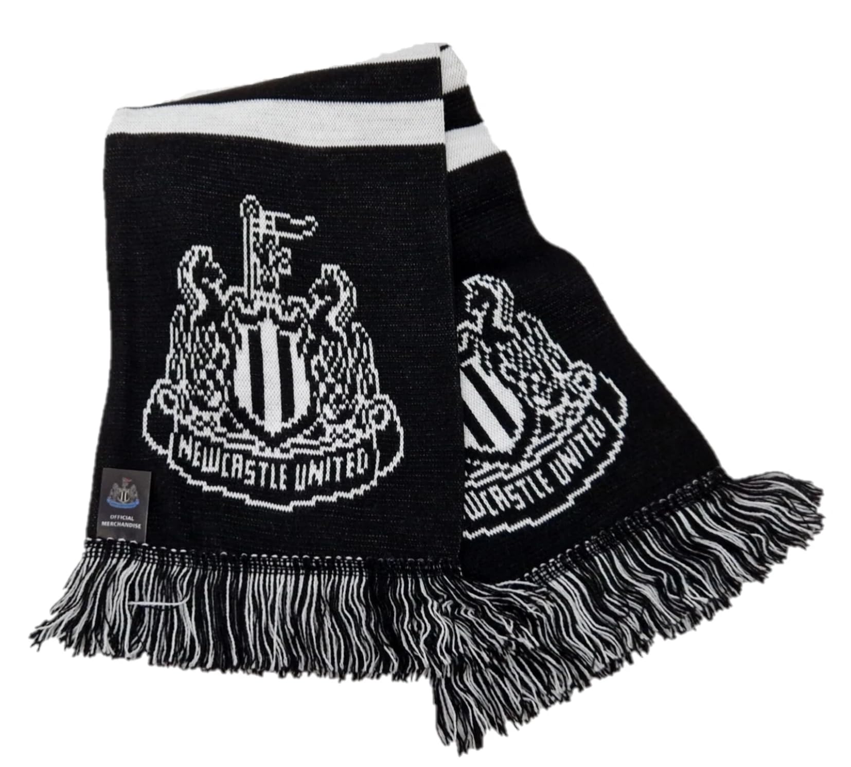 Newcastle United 2024 Football Scarf - New