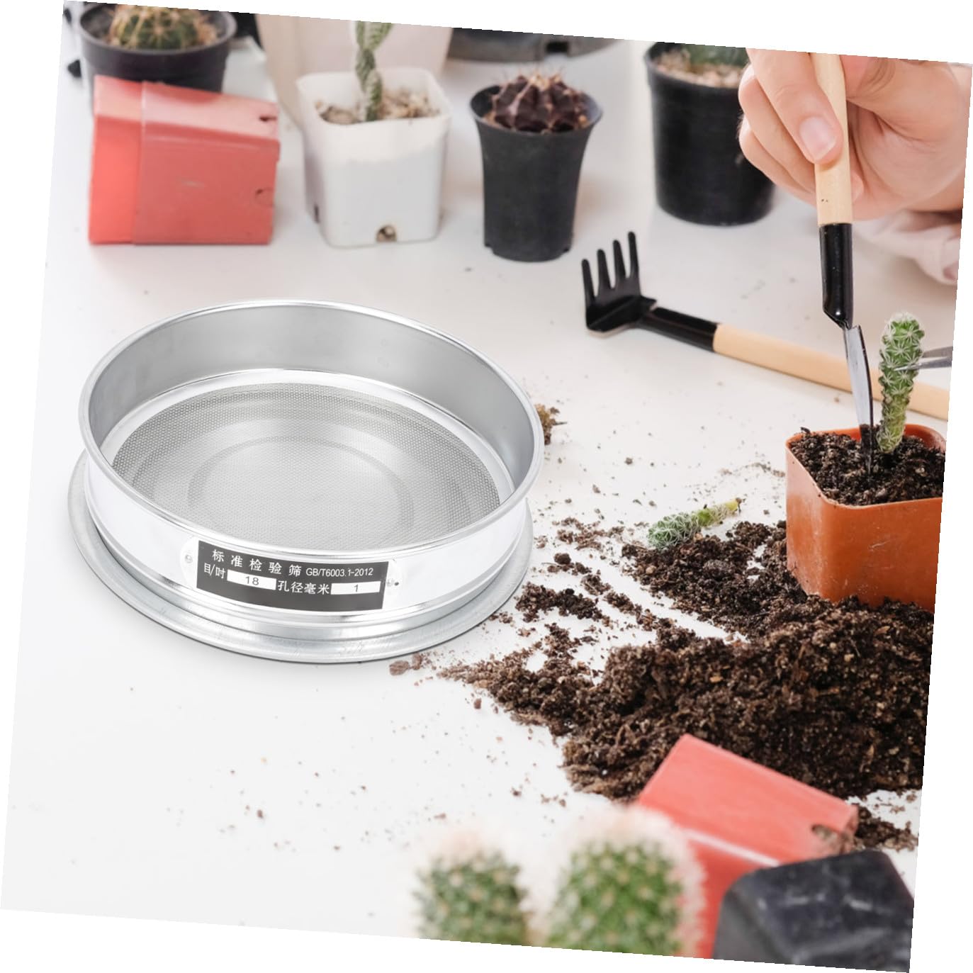 Toddmomy 1satz Edelstahl Anzuchtschale Mit Deckel Zellen Stapelbar Für Keimung Und Gartenarbeit Langlebig Für Pflanzenliebhaber Und Gewächshausanwendungen