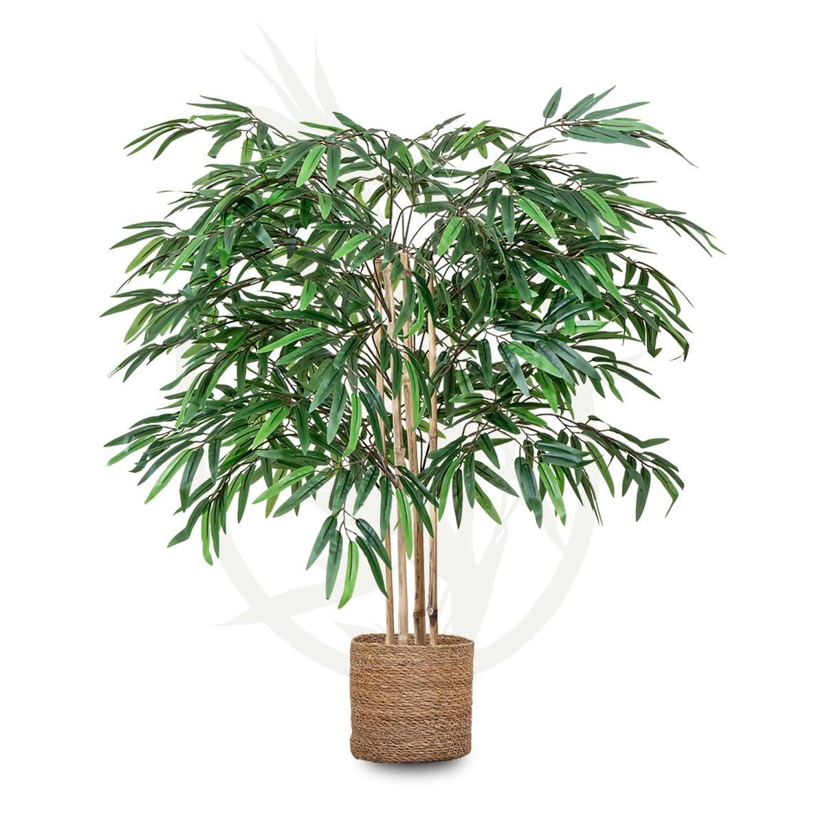 Maia Shop | Bambú Artificial | Plantas Artificiales Decorativas | Medidas: 105 x 70 cm | Planta Artificial Realista | Arbol Artificial | Ideal para Decoración