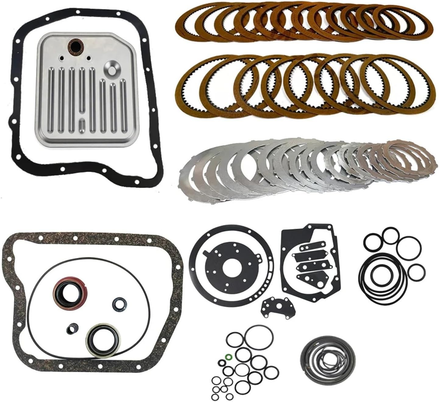 YYIIUIO Transmission Master Rebuild Kit for 46RE/47RE (1998–2002 Dodge Dakota Durango Ram; 1998 Jeep Grand Cherokee)