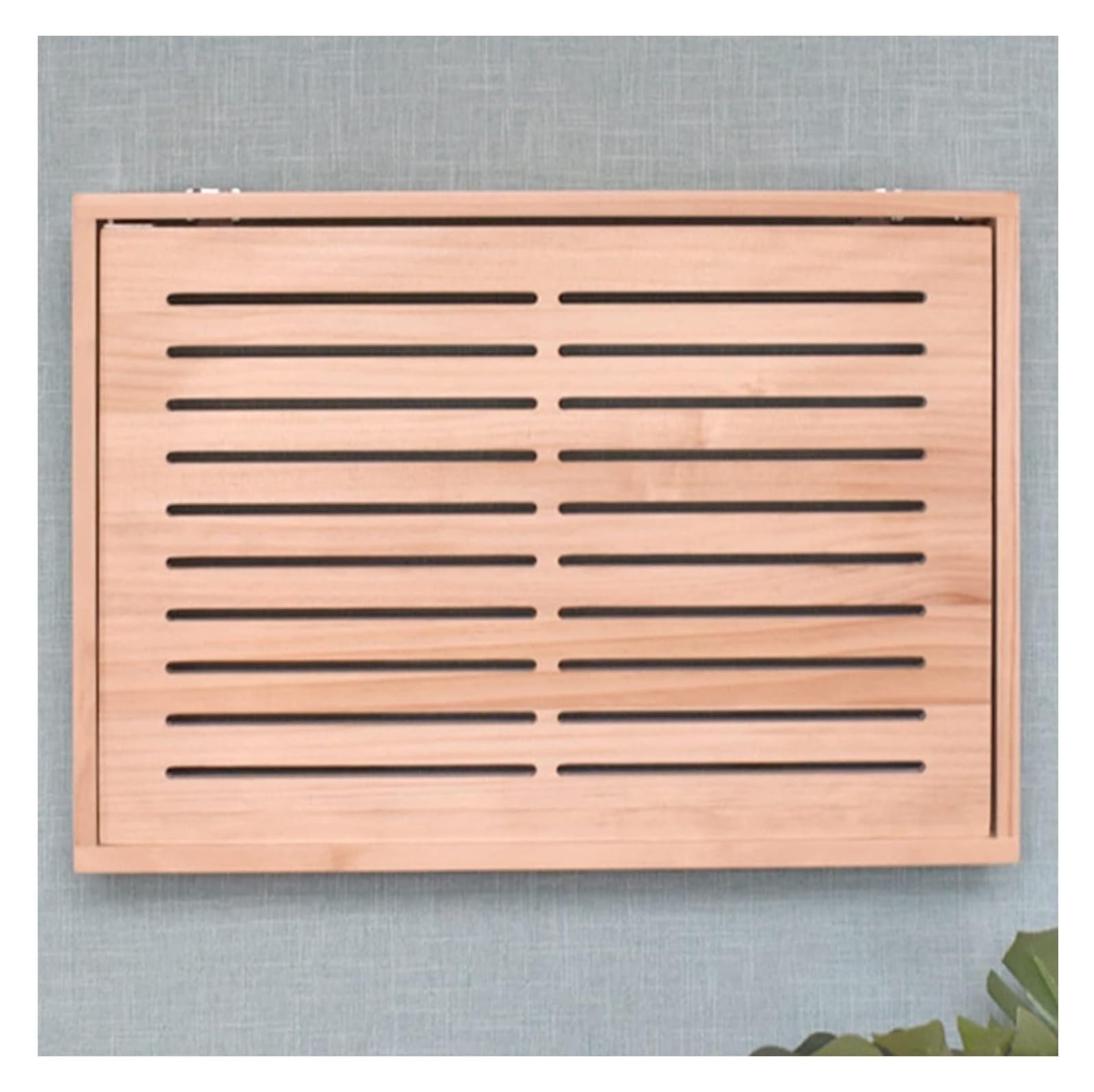 Étagère murale en bois pour routeur WiFi - Boîte de rangement élégante avec clôtures amovibles pour la maison et le bureau - Solution d'économie d'espace - Design moderne