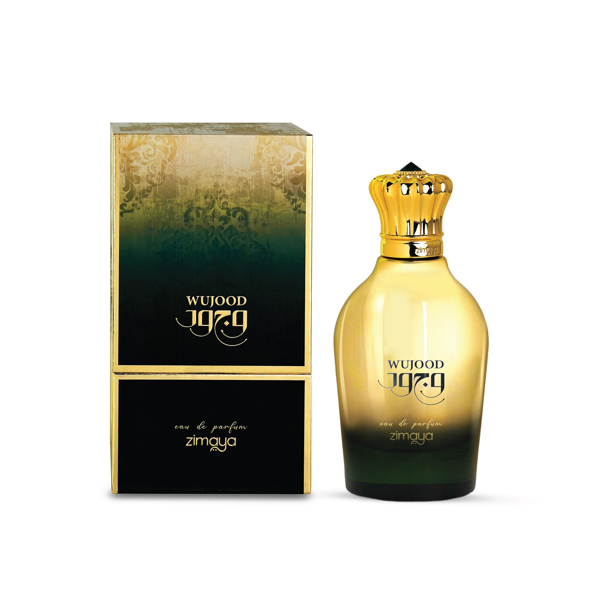 Zimaya Wujood Eau De Parfum For Men, 100ML