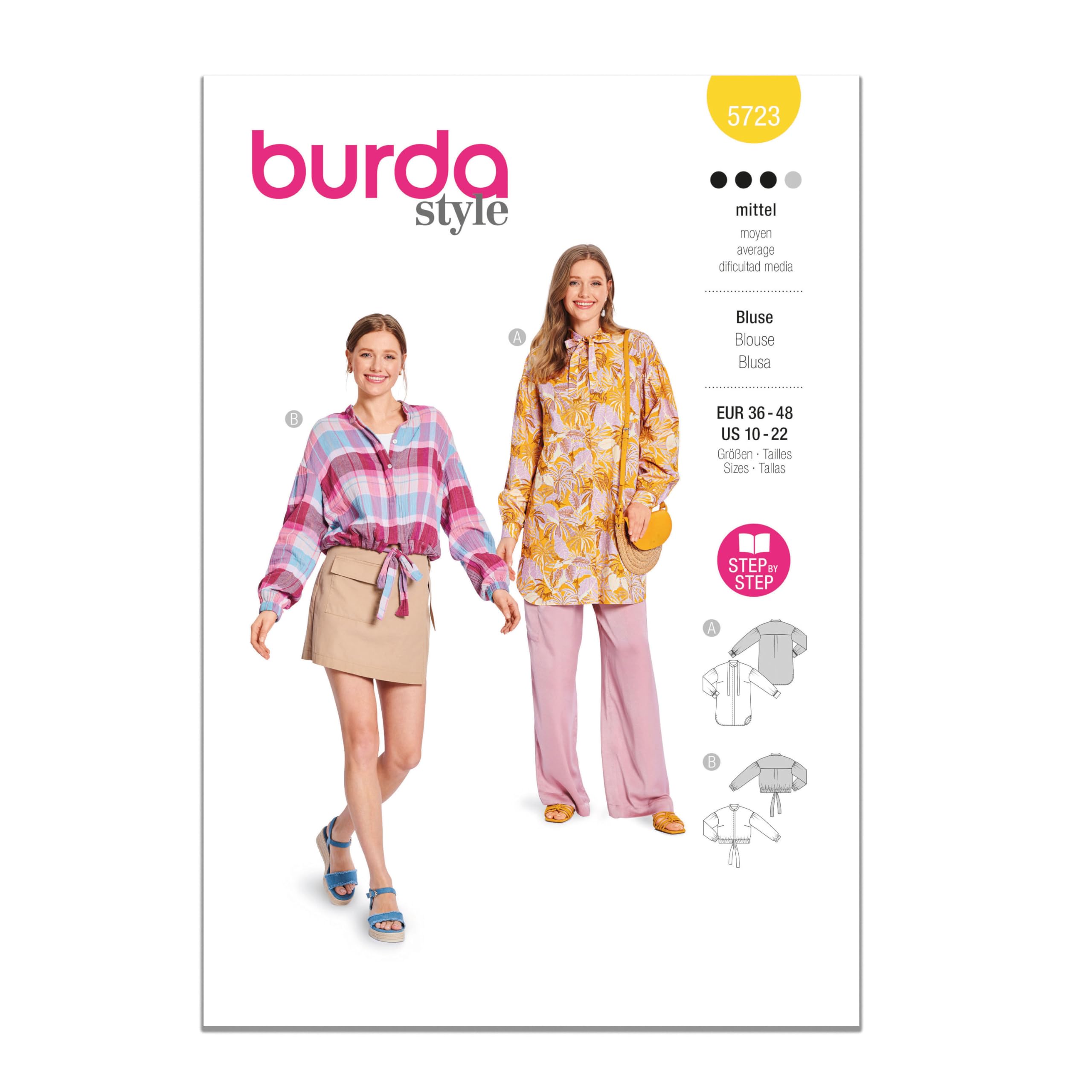 Burda Sewing Pattern 5723