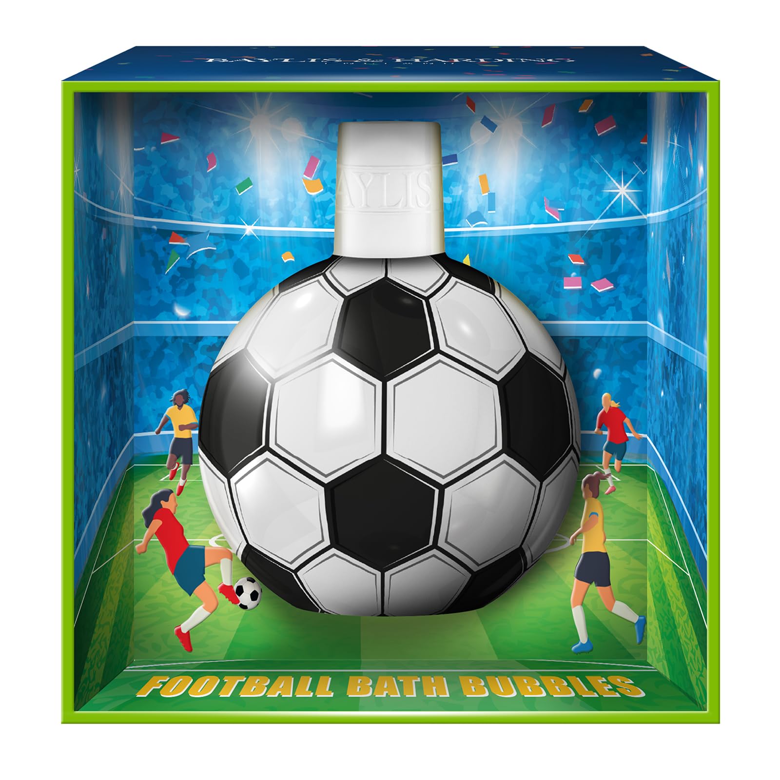 Baylis & Harding Football Penalty Shoot Out Bath Bubbles Gift - Vegan Friendly (Pack of 1), 250ml - Image 2