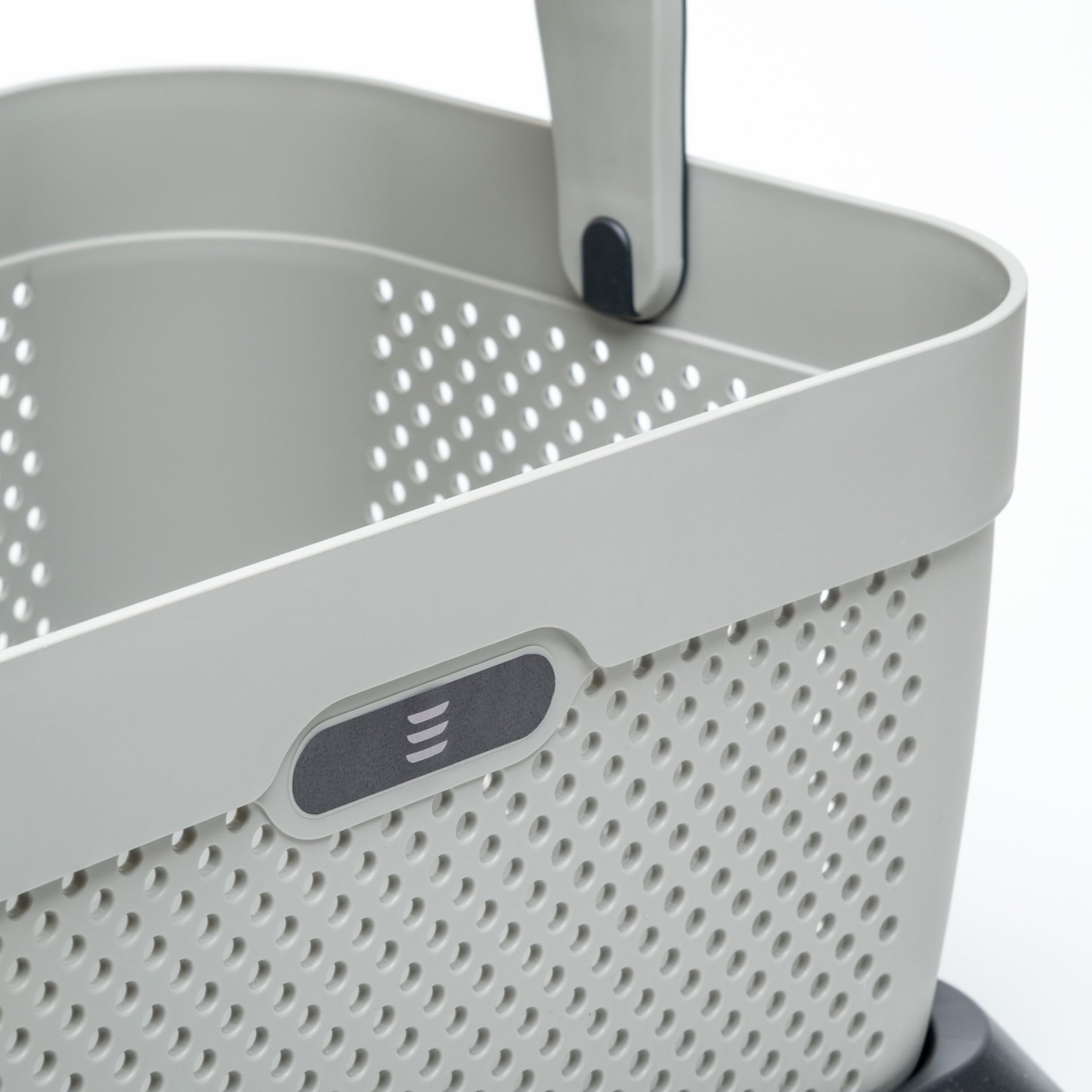 TESLA BASKET by RATI für Tesla Model Y & Model 3 – Smarter Auto Korb zum Einkauf & Outdoor-Aktivitäten, mit Befestigungsadapter zum Kofferraum, rutschfest und Stabil während der Fahrt - Grau