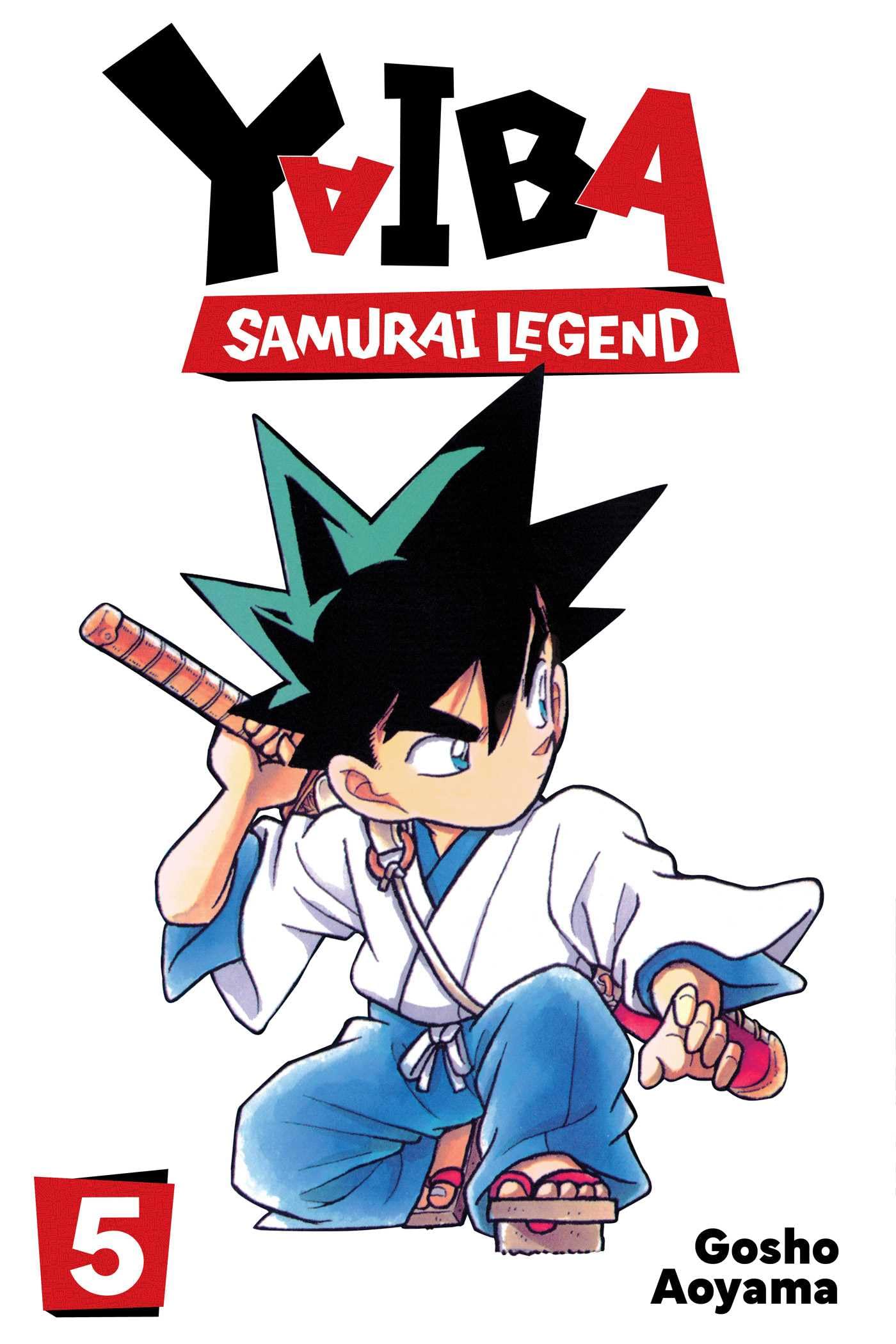 Yaiba: Samurai Legend, Vol. 5: Volume 5