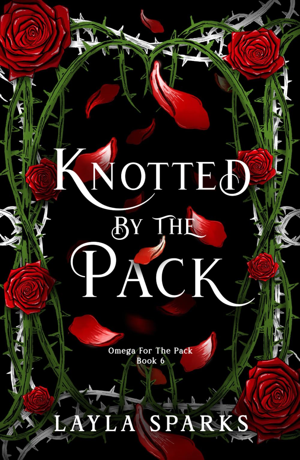 Knotted by The Pack: Children of the Alphas: Dark Why Choose Romance (Howl's Edge Island: Omega For The Pack)