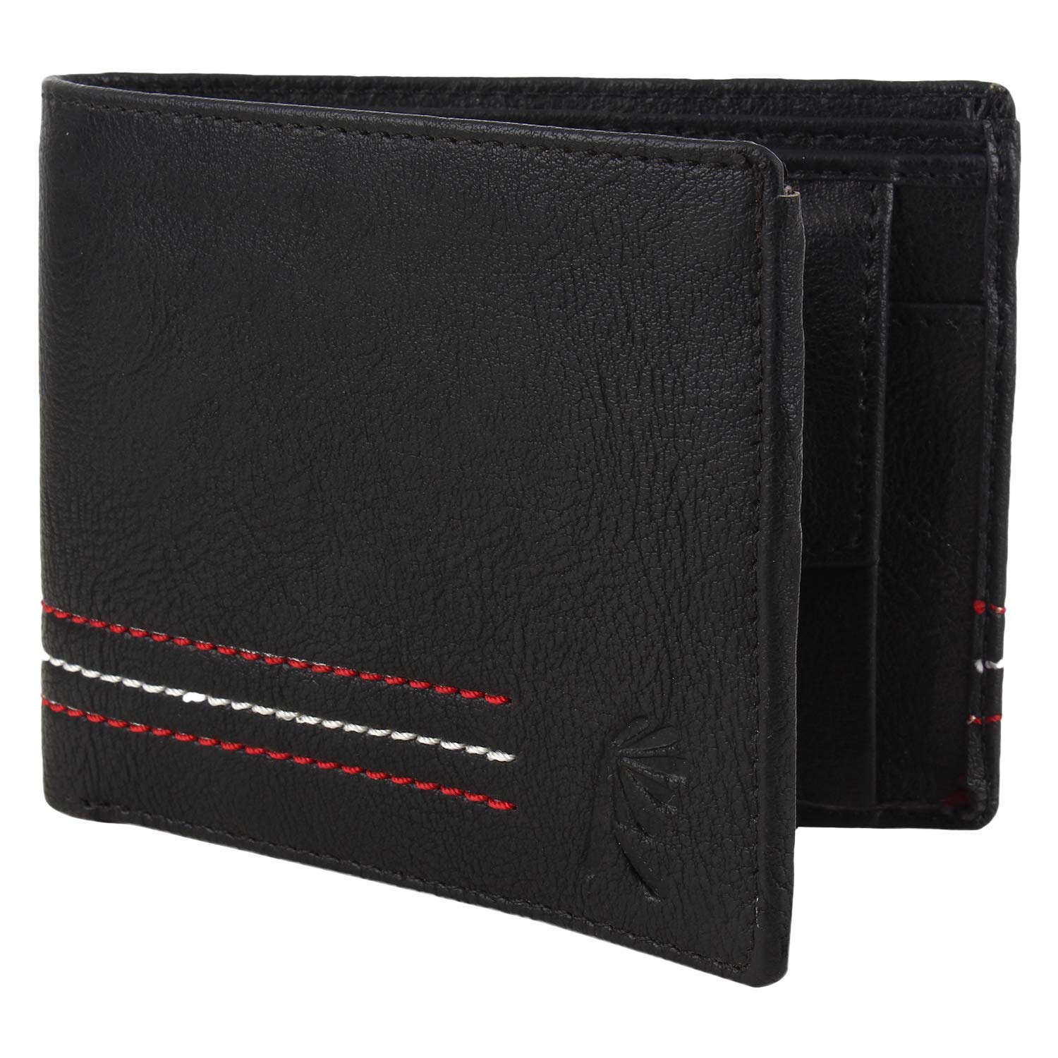 Rosset Black PU Leather Men's Wallet (Rosset_Wallet_83)