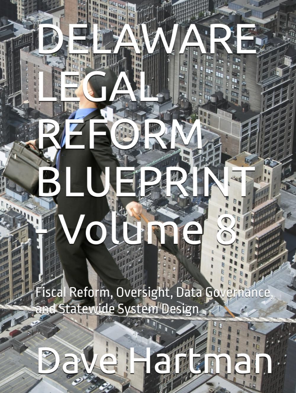 DELAWARE LEGAL REFORM BLUEPRINT - Volume 8: Fiscal Reform, Oversight, Data Governance, and Statewide System Design (Delaware Legal Reform Series)