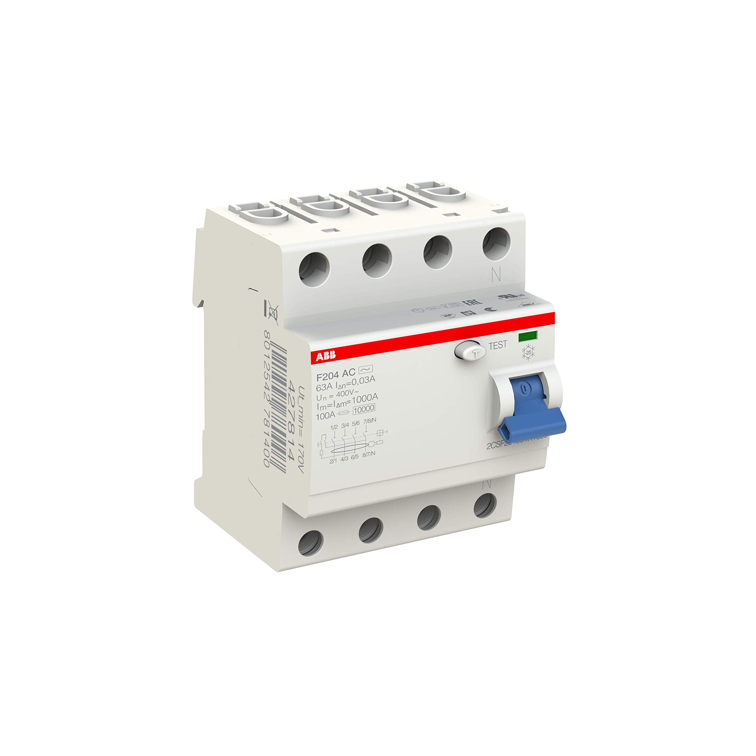 ABB accessorio per quadro elettrico codice 2CSF204001R1630