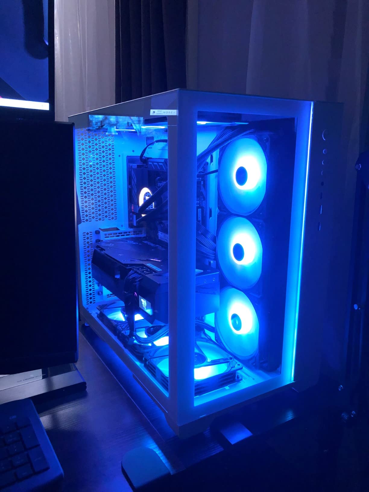 106/mo Finance Skytech Prism II Gaming PC Desktop AMD Ryzen 7