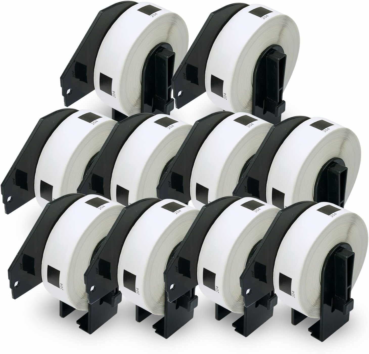 Etichette E Nastri Etichettatrice Brother QL-1110NWB Originali E Compatibili - Foto 8