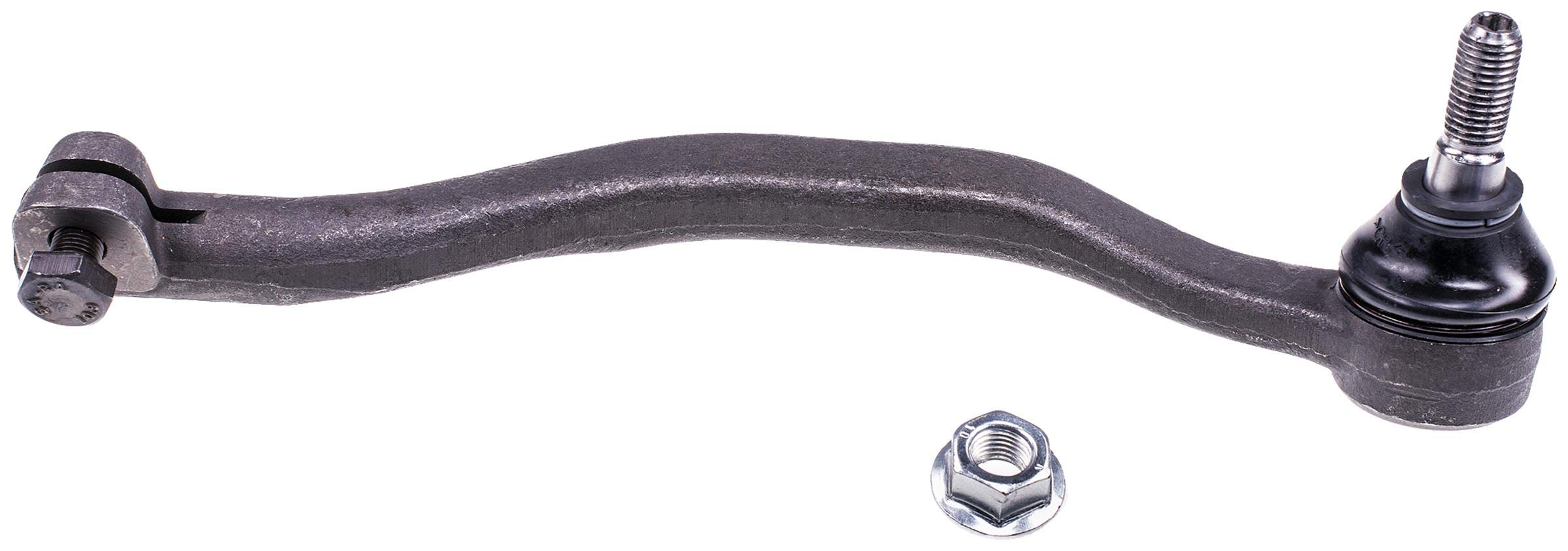Dorman Premium TO29072PR Front Passenger Side Outer Steering Tie Rod End Compatible with Select Mini Models - Tie Rod - Steering Tie Rod End - This steering tie rod end directly replaces the original equipment tie rod on specific vehicle applications. It has undergone an industry-leading evaluation process to ensure smooth, safe operation.