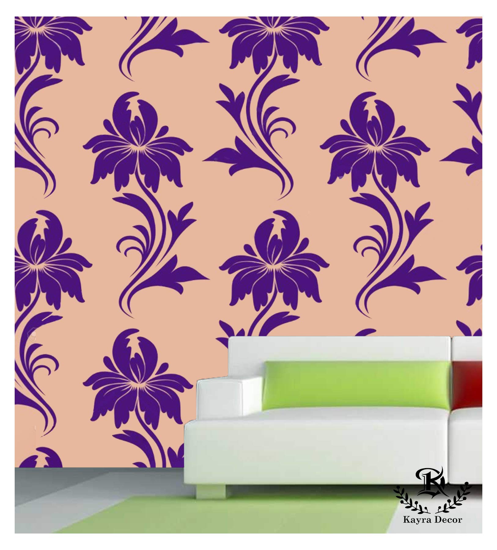 See full amazon price history chart for Kayra Decor Floral Stencils for Wall Painting - Pack of 1, 16 inch x 24 inch - (KHS395) Kayra Decor Floral Stencils for Wall Painting - Pack of 1, 16 inch x 24 inch - (KHS395) (B079N5GKZ7) Amazon Price History, Amazon Price Tracker