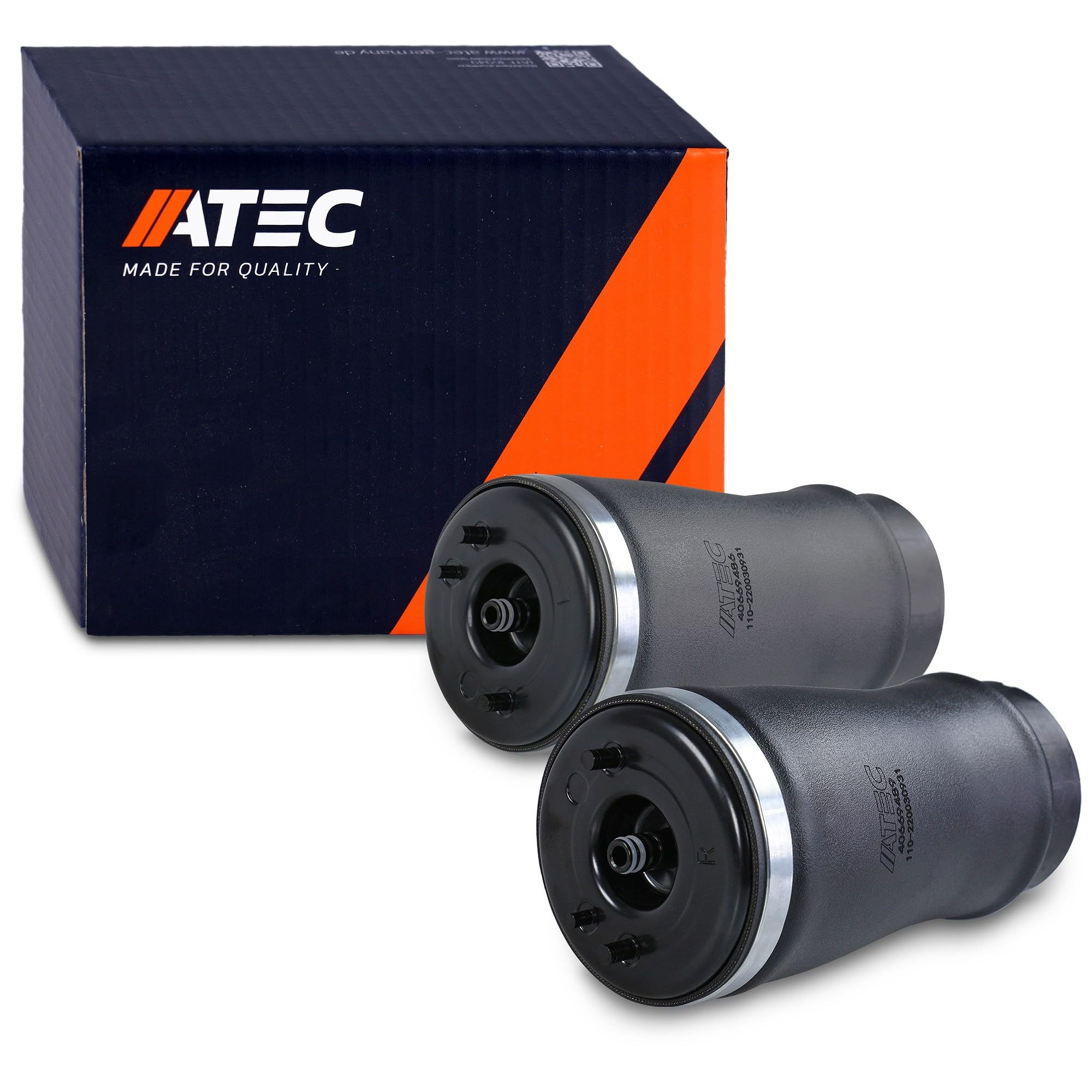 ATEC Germany 2x soffietti per sospensioni pneumatiche asse posteriore destro e sinistro Compatibile con BMW X5 (E53)