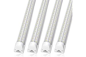 8FT LED Shop Light Fixture: Illuminate Your Workspace with Brilliance