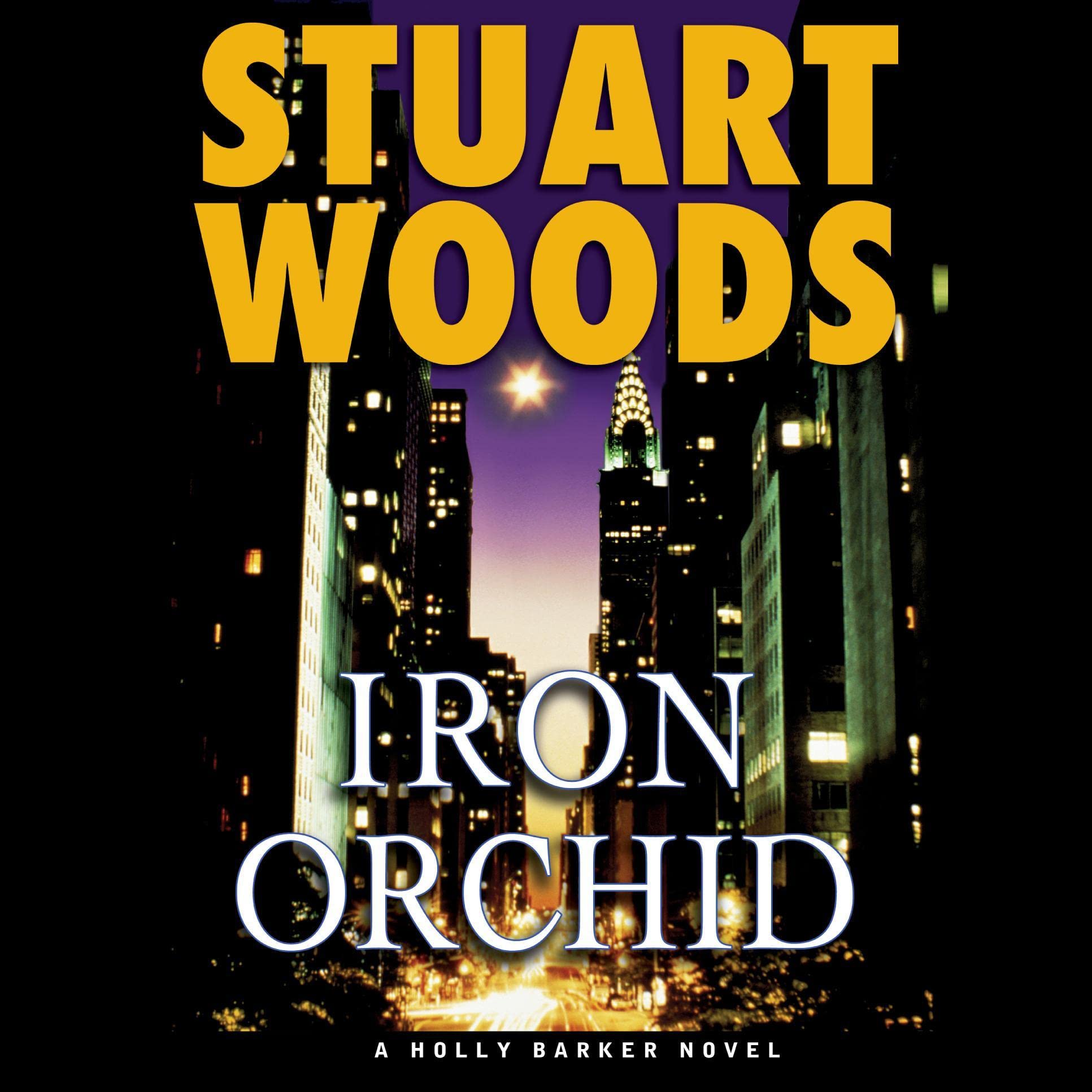 Cover art for Iron Orchid