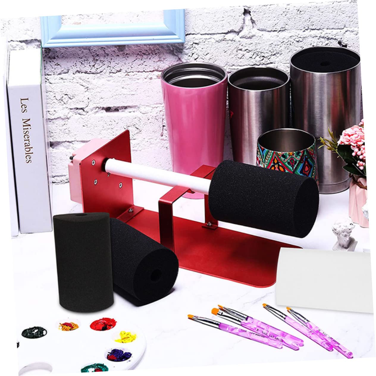 Gogogmee Cylinder Sponges 6pack Large Sponges for Kitchen Cup Turner Accessories