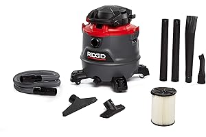 Rigid 16 Gallon Shop Vac with Wet/Dry Functionality