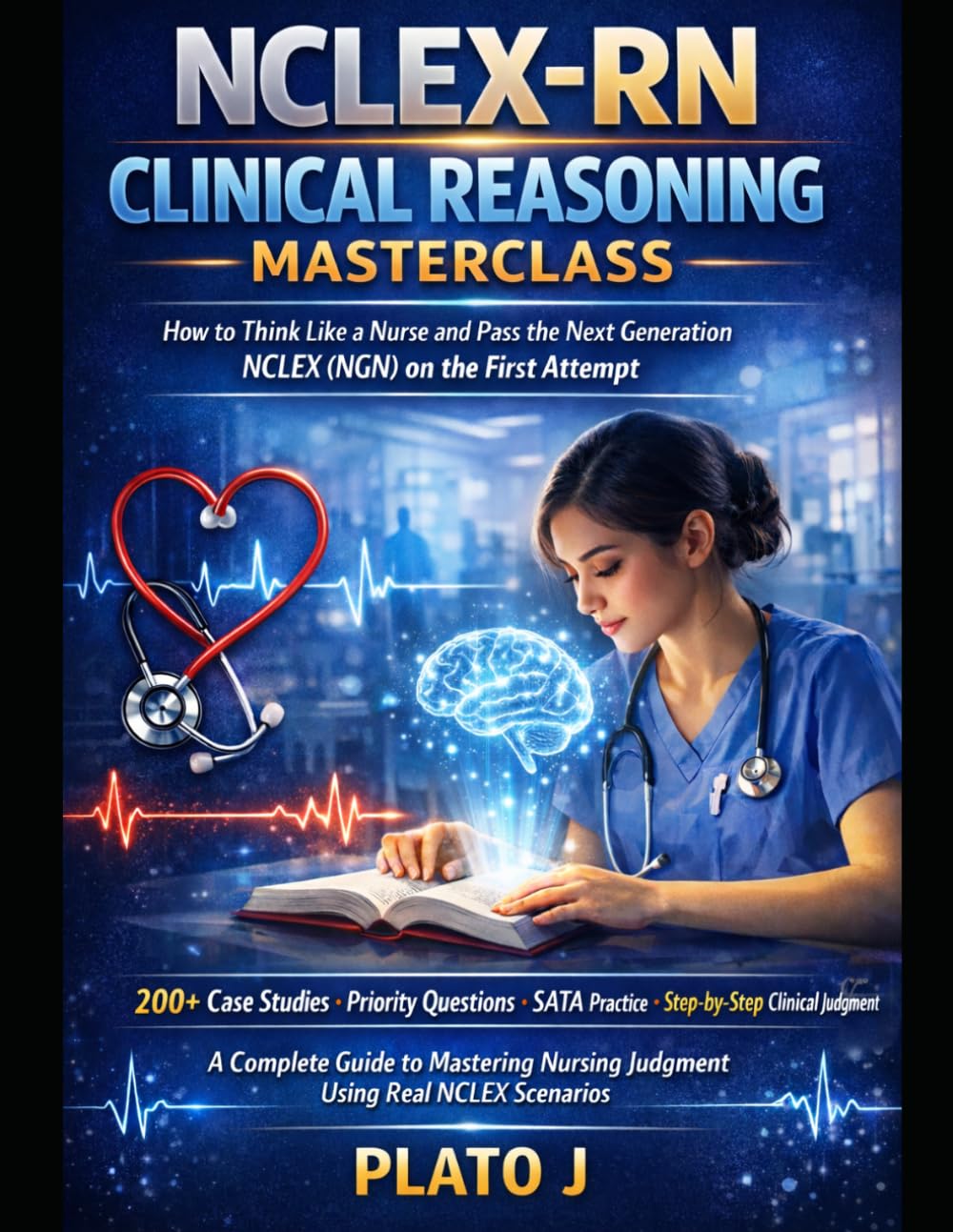 NCLEX-RN CLINICAL REASONING MASTERCLASS: How to Think Like a Nurse and Pass the Next Generation NCLEX (NGN) on the First Attempt