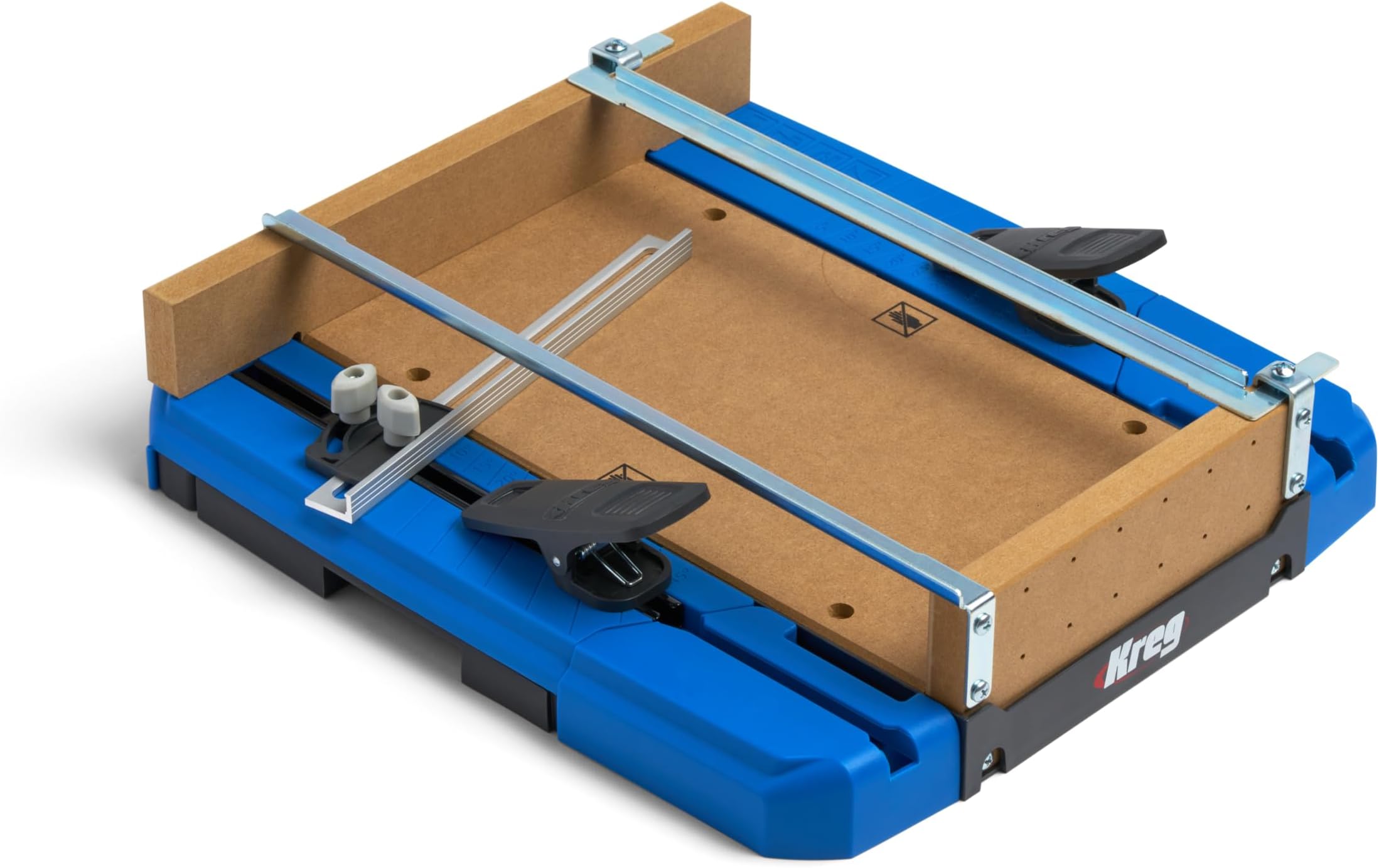 Kreg KMA4100 Crosscut Station - For Miter Saw Results - Variable Circular Saw Guide - Portable Crosscut Station - Carpentry Tools & Accessories
