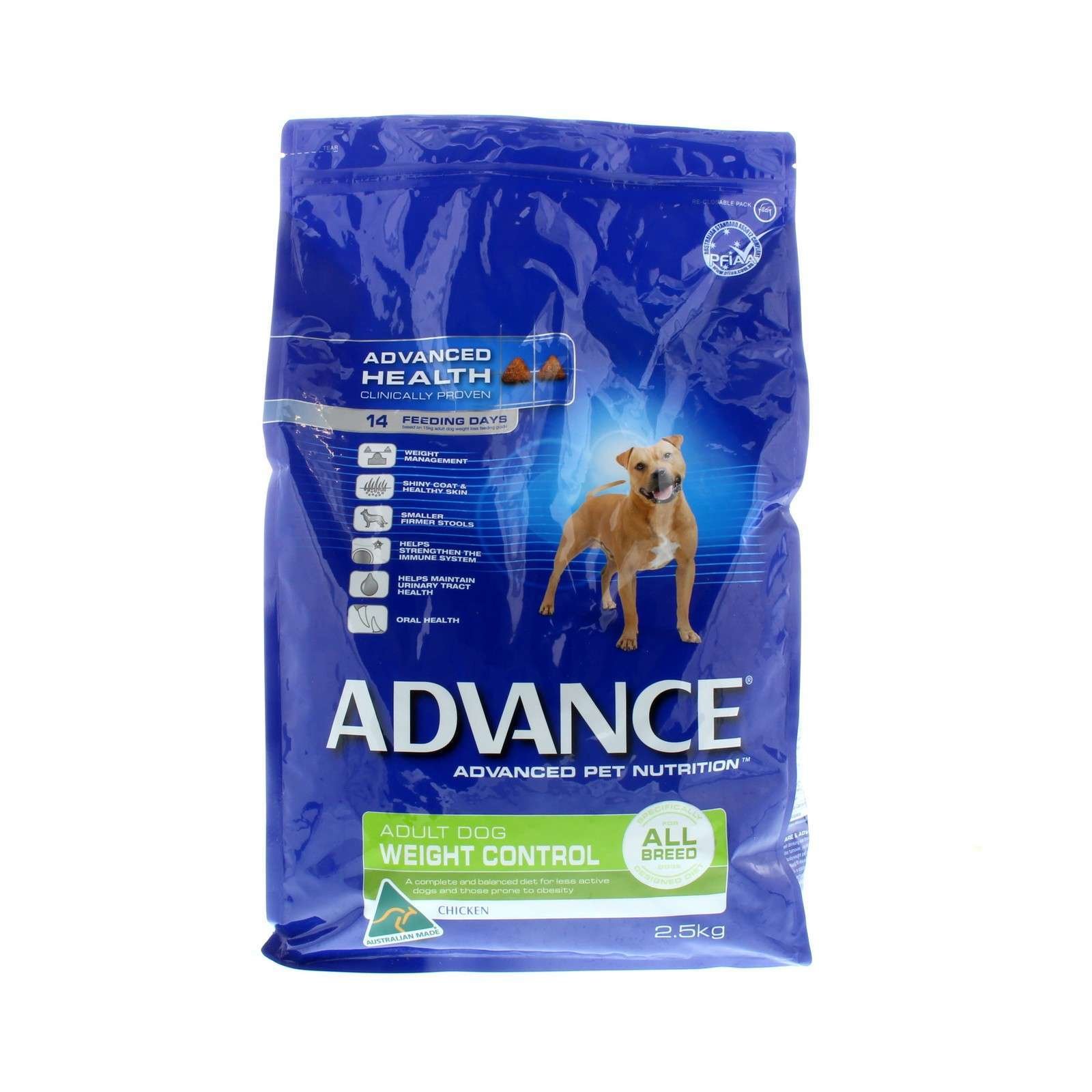 advance weight control all breed