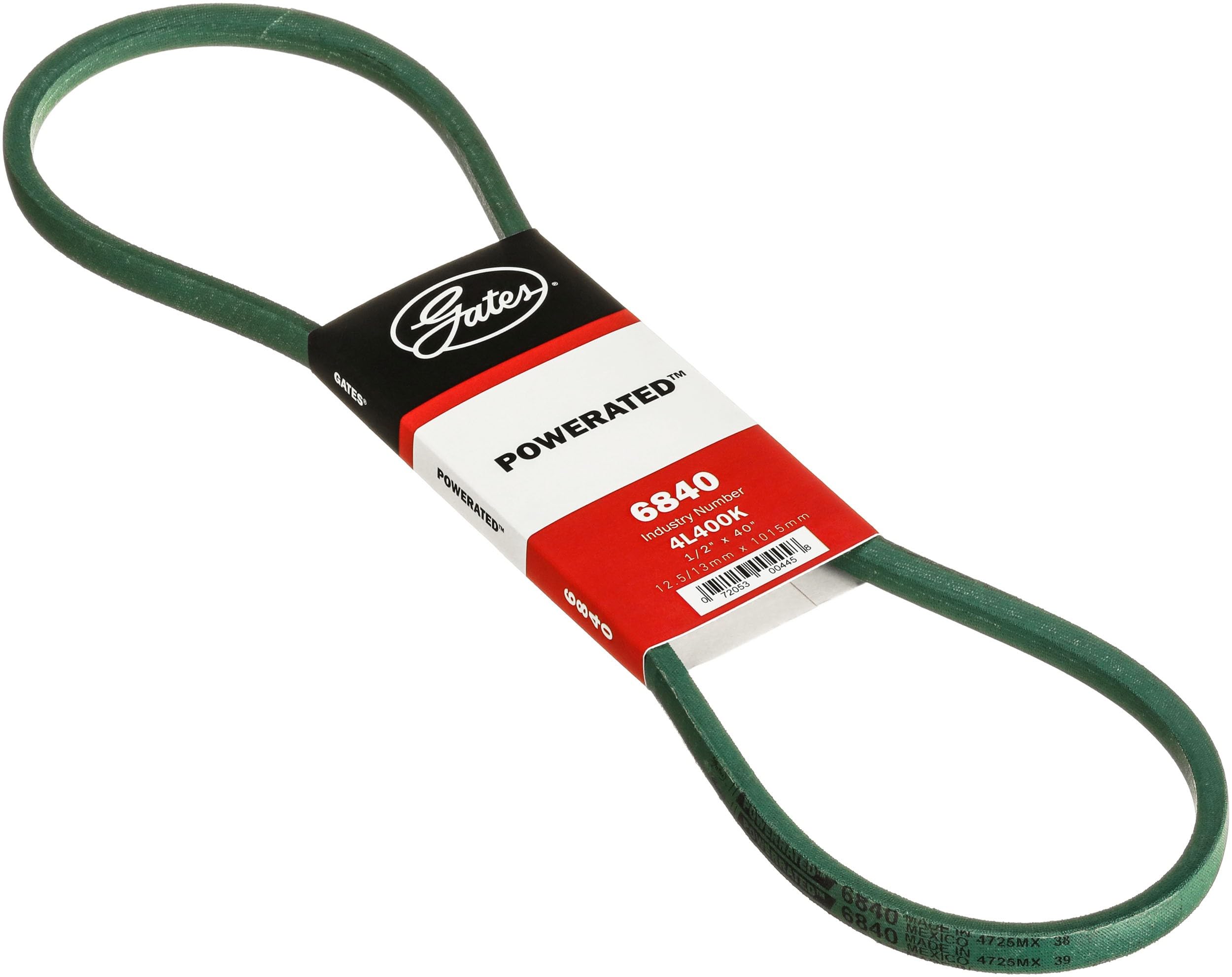 GATES Cintura Meccanica V-Belt POWERATED 6840