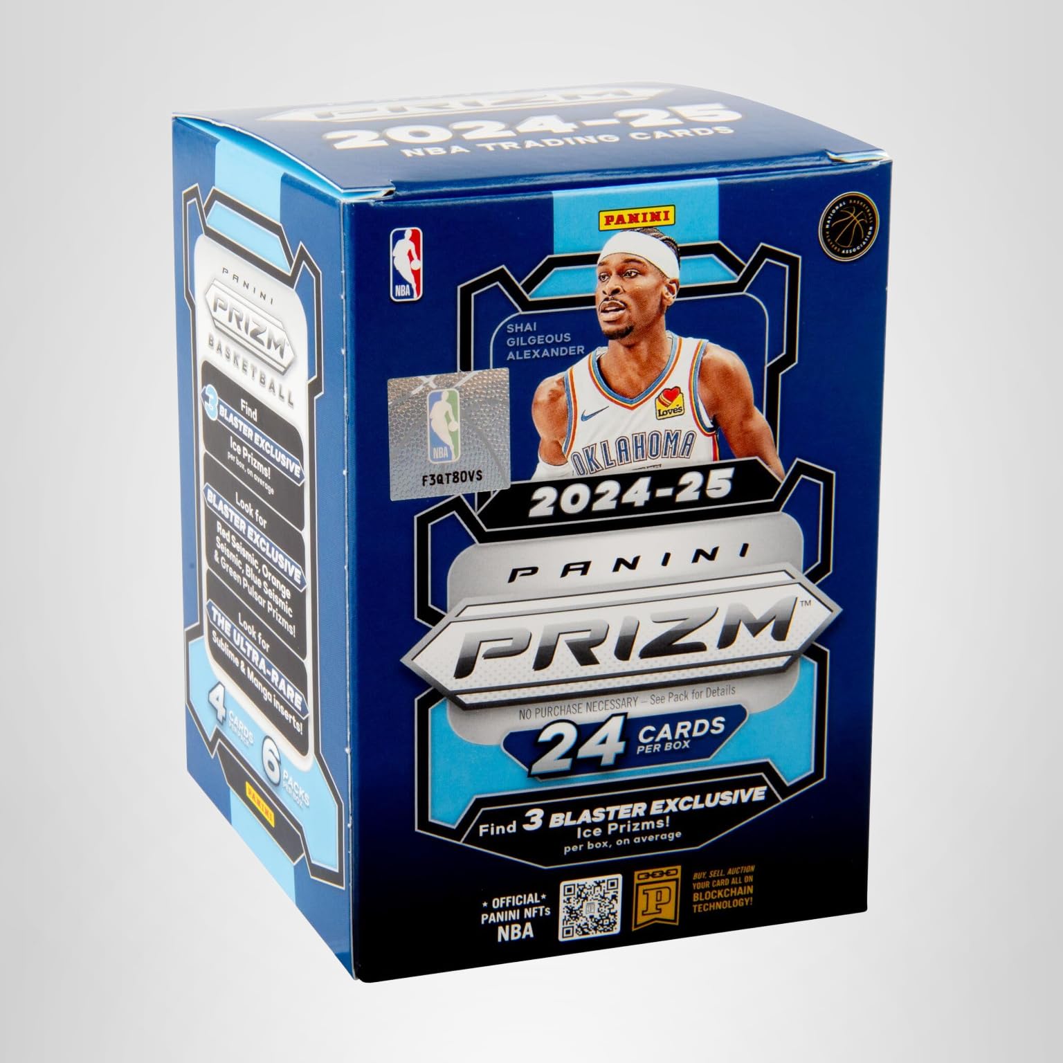 Amazon.co.jp: 2024-25 Panini Prizm バスケットボール トレーディング