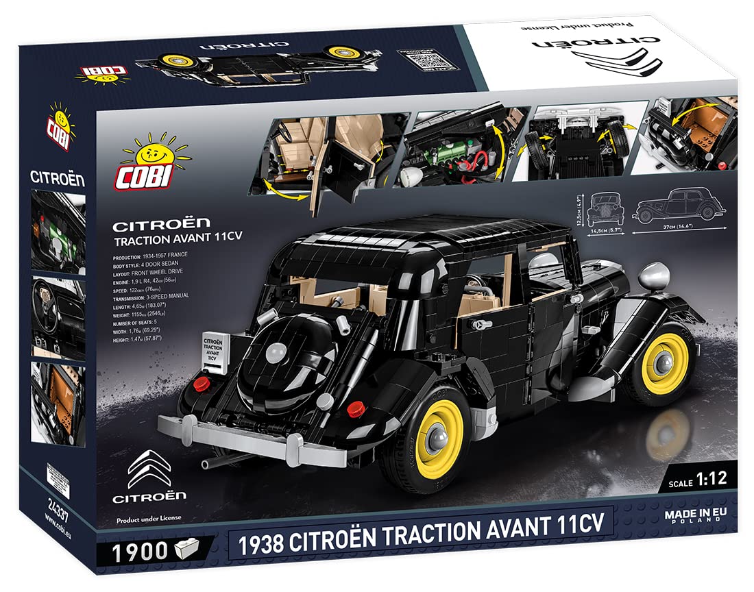 COBI 1938 Citroën Traction Avant 11CV