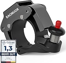 Fahrradklingel Mini Fahrrad Klingel, Innovative Lenkerklingel Fahrradglocke,100DB Laut Aluminiumlegierung Glocke für Mountainbike Rennrad 22-24mm Lenker