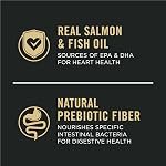 Purina Pro Plan Nourriture Sèche pour Chiots, Développement Peau Sensible & Estomac Saumon & Riz - Sac de 7,26 kg (1 paquet)