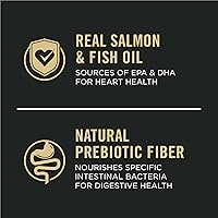 Vista 3 de Purina Pro Plan - Comida para perros con piel y estómago sensibles, fórmula de salmón y arroz para cachorros - Bolsa de 24 libras