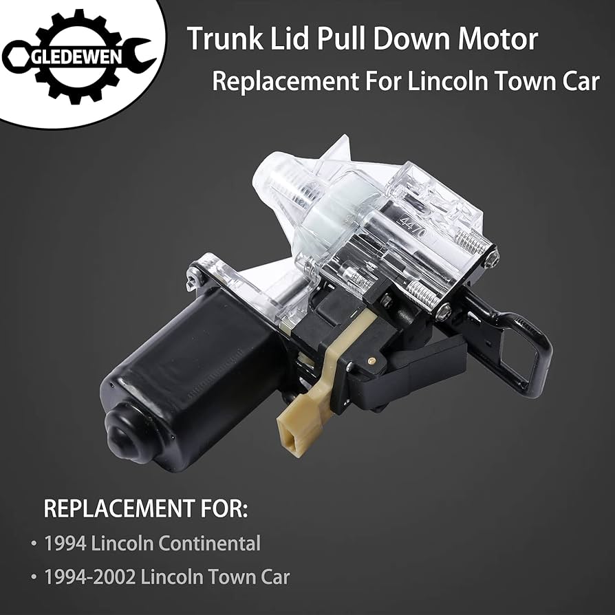 Amazon.com: Gledewen 747-002 Trunk Pull Down Motor