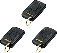 Vista 2 de Seco-Larm SK-919T1-GBQ Enforcer Colgante Transmisor RF, 1 botón 1 precodificado 1 canal