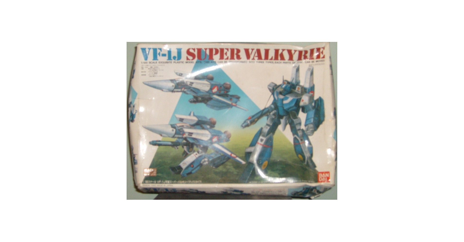 Amazon.com: MACROSS VF-IJ SUPER VALKYRIE (japan import