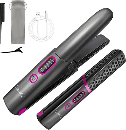 Portable cordless flat iron Clearance