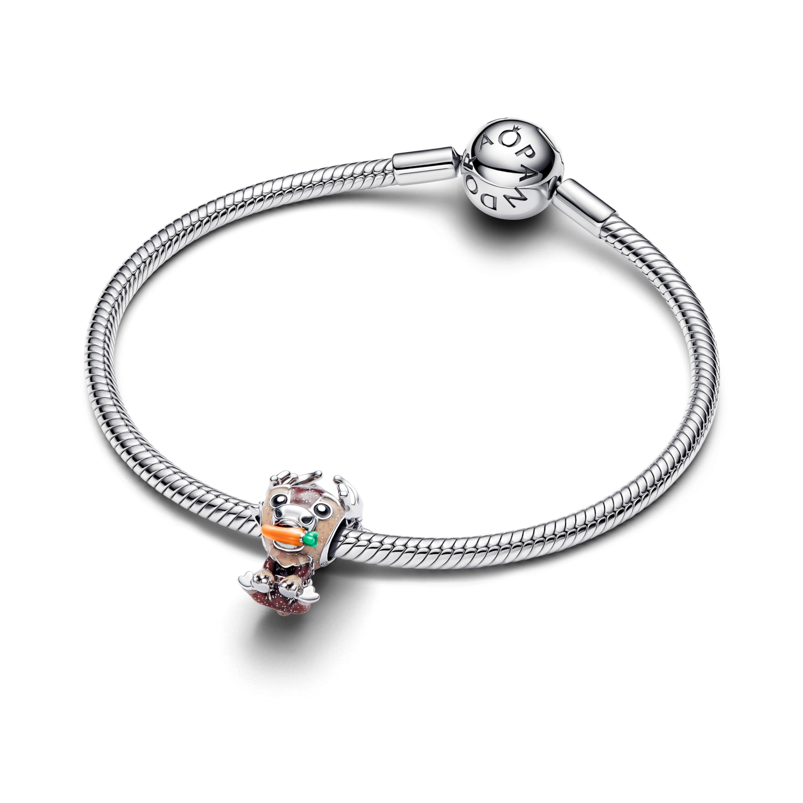 PANDORA Disney Eiskönigin Olaf Charm 794129C01 Charm Anhänger