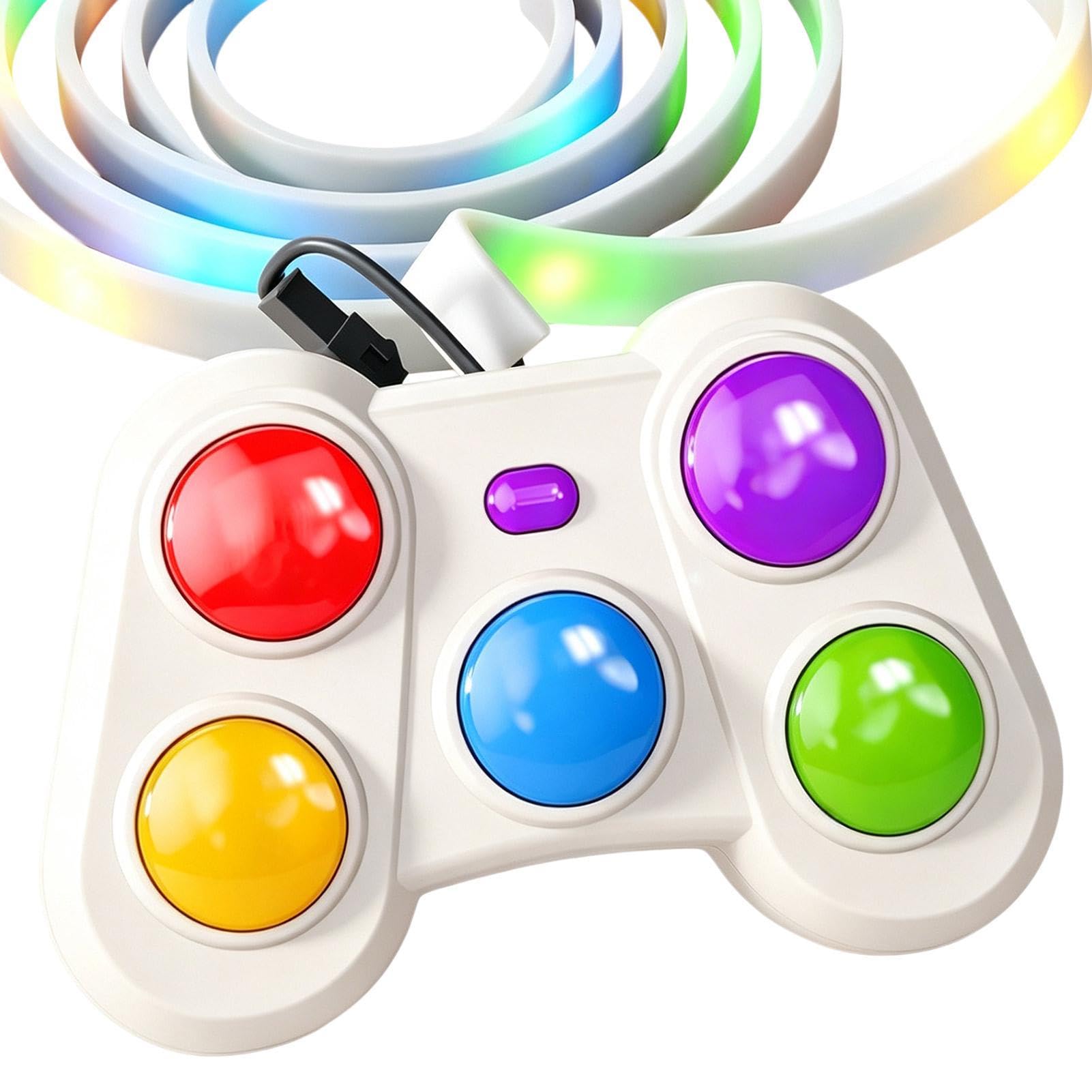 Jeu de rythme pour enfants - Jouet éducatif avec son lumineux et chargement