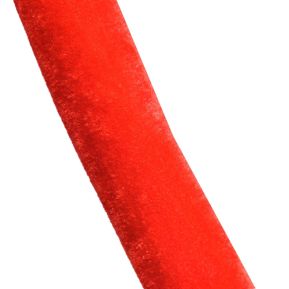 RELAX4LIFE Set di 4 Paletti Delimitazione, Colonnine Segnapercorso con Corde Rosse, Transenna Robusta in Acciaio Antiruggine, Barriera per Controllo della Folla, per Negozi e Hotel, 32 x 32 x 95 cm