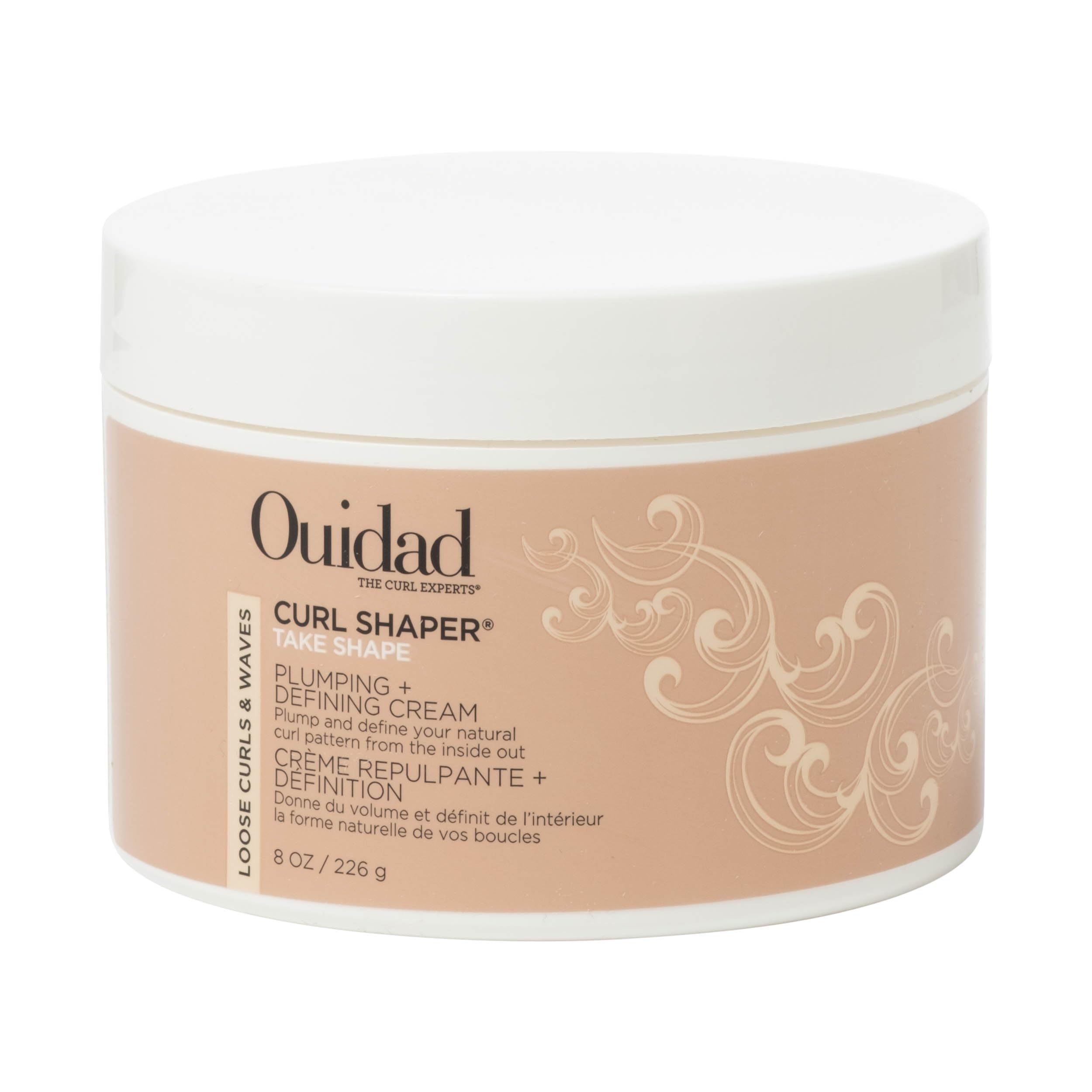 OUIDAD Curl Shaper - Take Shape Plumping + Defining Cream, 8 oz.