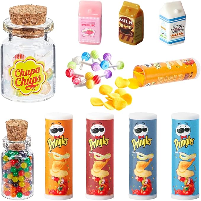 Miniatur Essen und Trinken