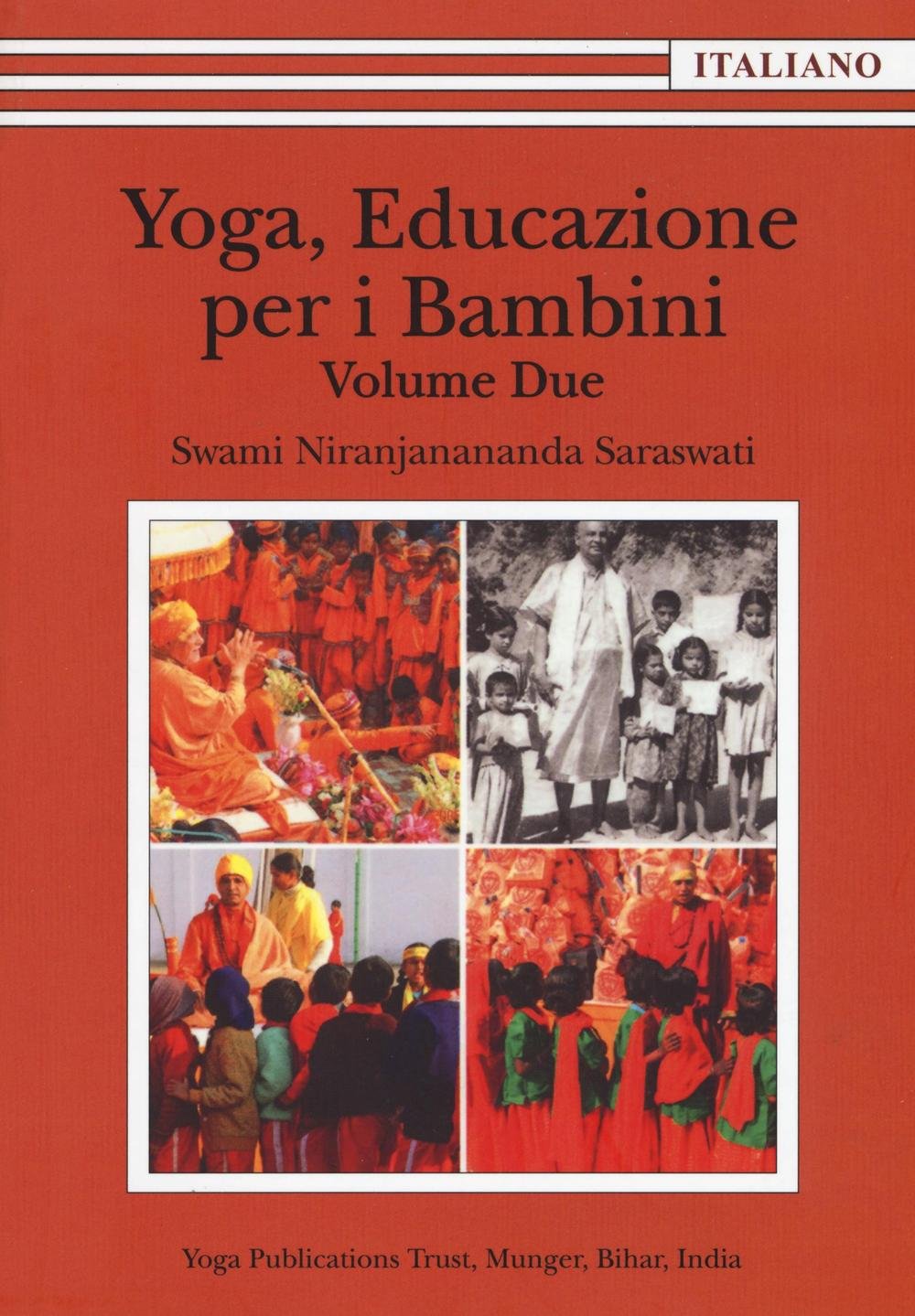 Yoga, educazione per i bambini (Vol. 2)