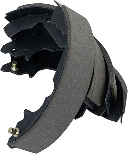 Miniatura 6 de TRQ Pastilla de freno y rotor, kit de zapata y tambor de cerámica delantera y trasera compatible con Chevrolet Equinox 2006 Pontiac Torrent