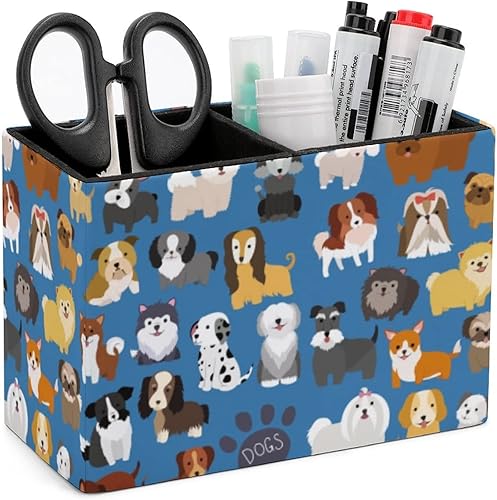 Portalápices para escritorio, lindo soporte para bolígrafos, organizador de escritorio, organizador de lápices, soporte para brochas de maquillaje