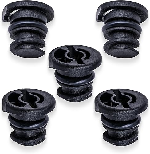 Tapón de drenaje de aceite del motor, 5 Uds. 06L103801, sello de arandela compatible con Golf VW Audi Skoda Passat