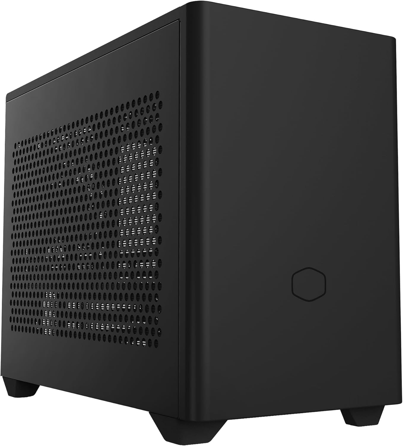 Product image of Cooler Master NR200 Mini-ITX PC Case, 330mm Horizontal Triple-Slot Mount GPU, 240mm|280mm AIO, SFX PSU 130mm, Compatible RX 7900 XTX|4080 Super, Vented Panels, DIY