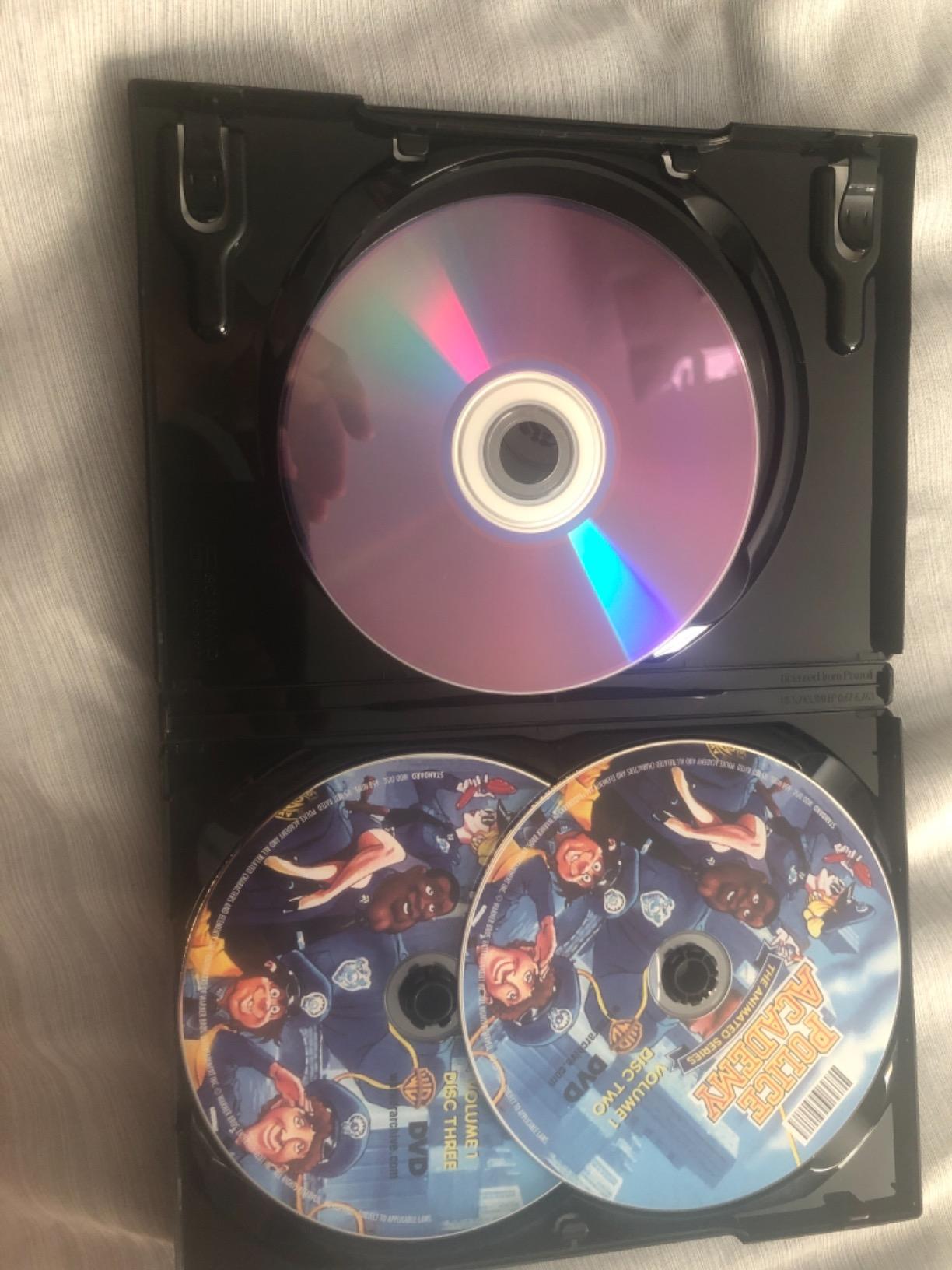 Great series, but burned copies