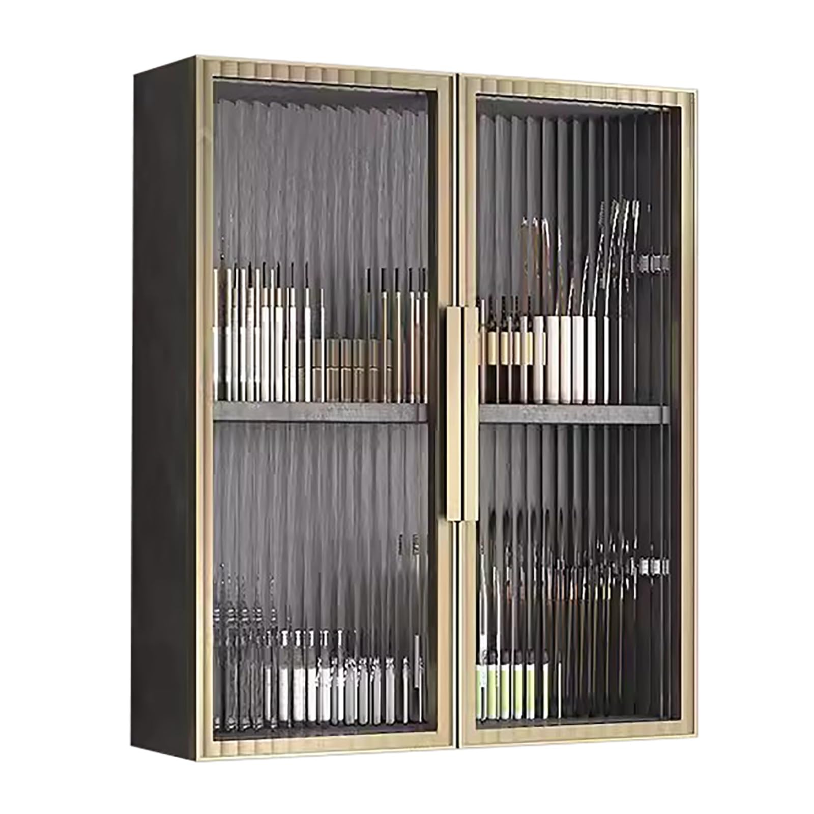 【匿名配送】ウォルナット　ガラスキャビネット 匿名配送】ウォルナット ガラスキャビネット 匿名配送